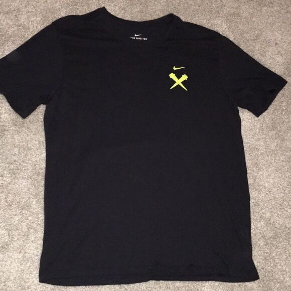 New Nike Cross Country Festival Running Marathon Training T shirt XL Dri Fit - Picture 1 of 3